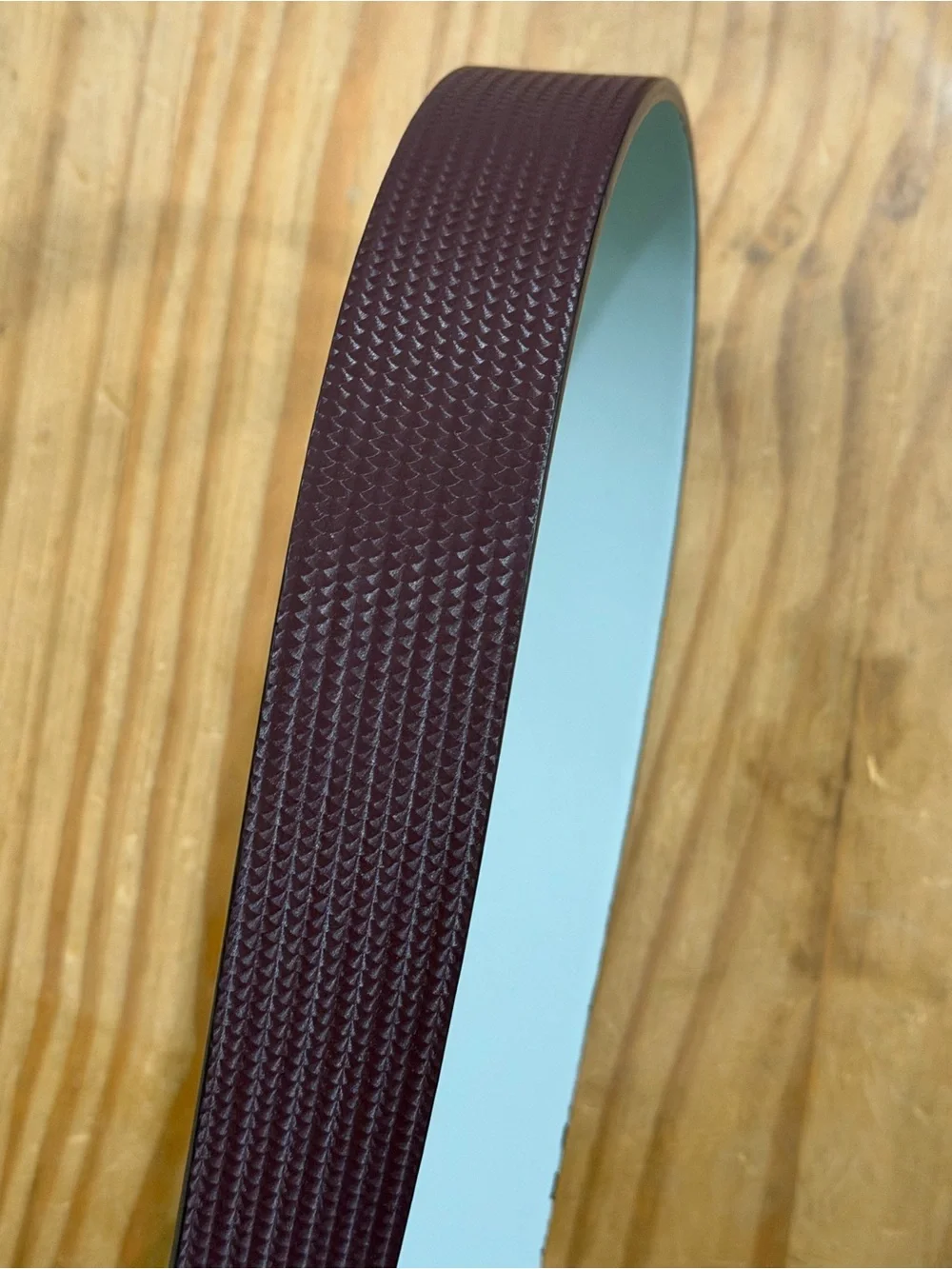 NWT Nike Reversible Synthetic Leather Belt